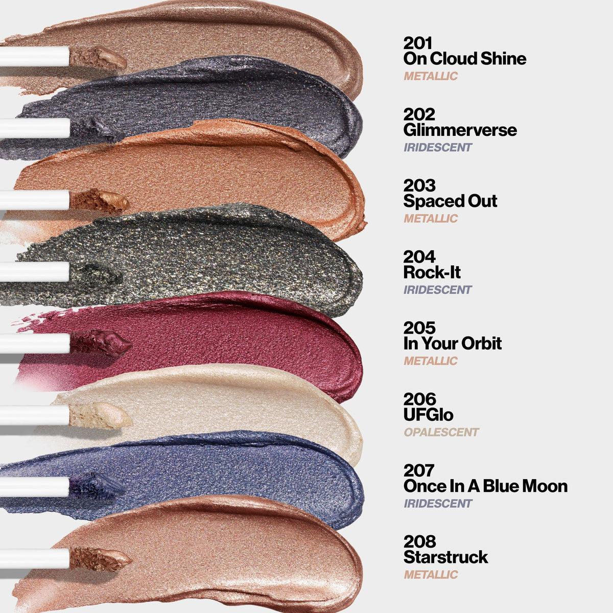 Revlon Glimmer Liquid Shadow 203 Spaced Out