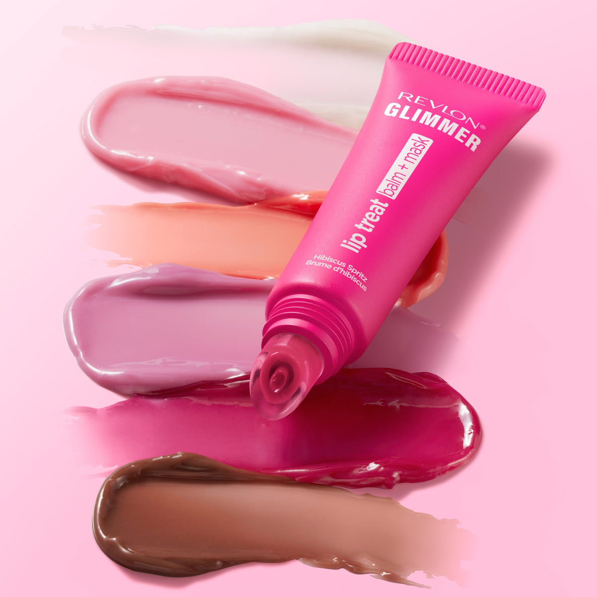 Revlon Glimmer™ Lip Treat Balm + Mask Peach Bellini