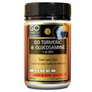 GO Healthy GO Turmeric + Glucosamine Supplement 1-A-Day 120 Caps