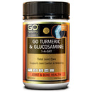 GO Healthy GO Turmeric + Glucosamine Supplement 1-A-Day 120 Caps