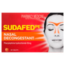 Sudafed PE Nasal Decongestant Tablets 48 Pack