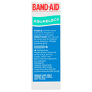 Band-Aid Waterproof Aquablock Sterile Strips 40 Pack