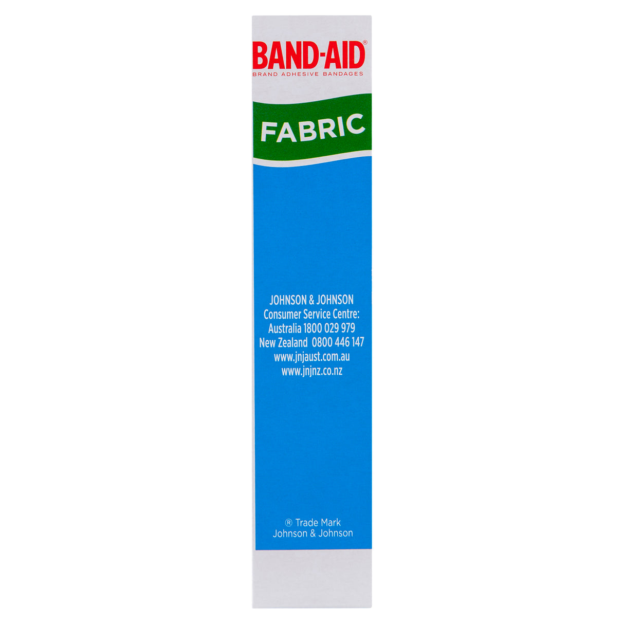 Band-Aid Fabric Dressing Full Width Pad 1m x 6cm