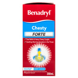 Benadryl Chesty Forte Cough Liquid Berry Flavour 200mL