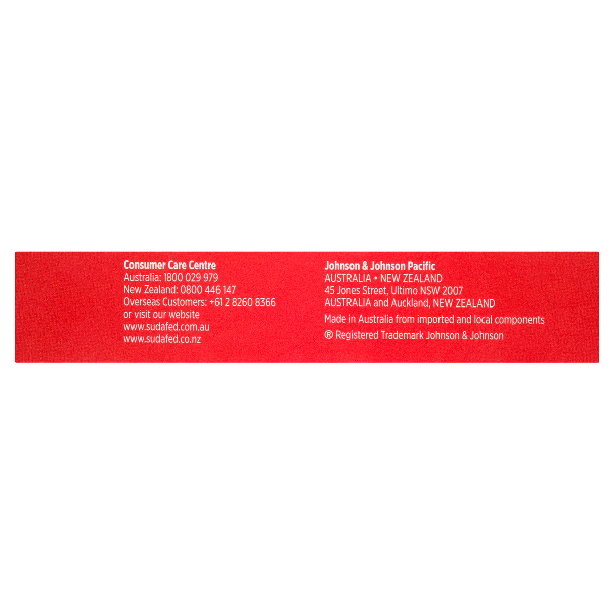 Sudafed PE Sinus + Pain Relief Tablets 20 Pack