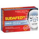 Sudafed PE Sinus + Anti Inflammatory Pain Relief Tablets 48 Pack