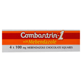 Combantrin-1 Choc Squares 4 Pack