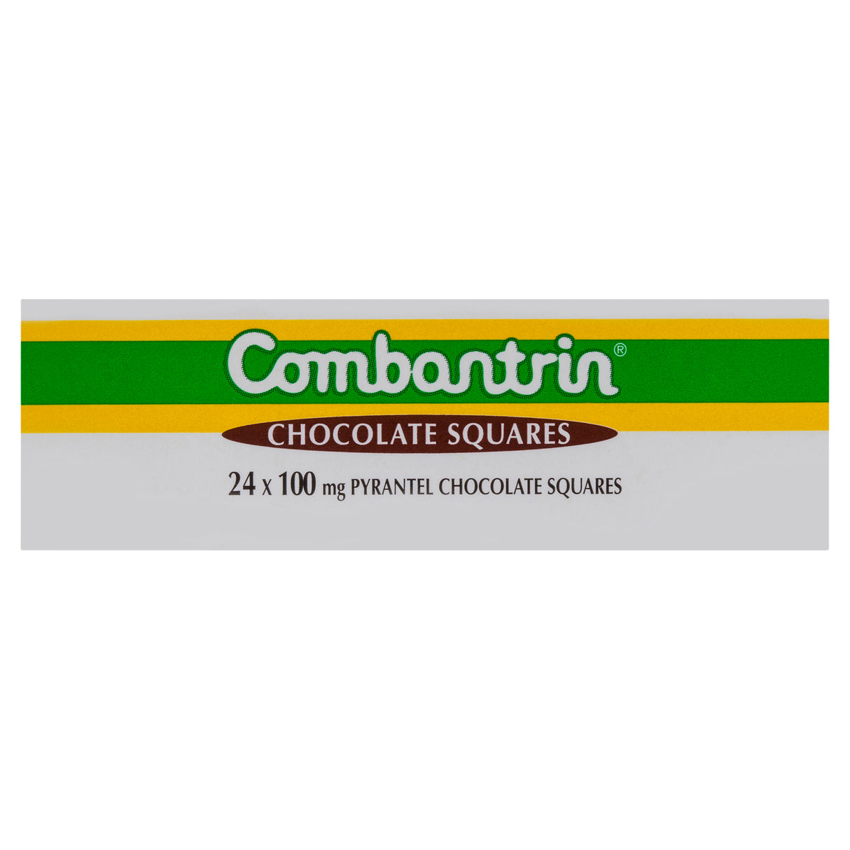 Combantrin Chocolate Squares 24 Pack