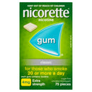 NICORETTE Gum Classic 4mg 75s