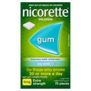 NICORETTE Gum Icy Mint 4mg 75s