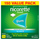 NICORETTE Gum Icy Mint 4mg 150s