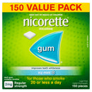 NICORETTE Gum Icy Mint 2mg 150s
