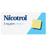 Nicotrol Gum Classic 2mg 105 peices