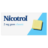 Nicotrol Gum Classic 2mg 105 peices