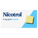 Nicotrol Gum Classic 4mg 105