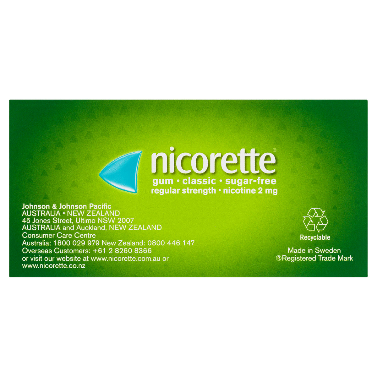 NICORETTE Gum Classic 2mg 75s