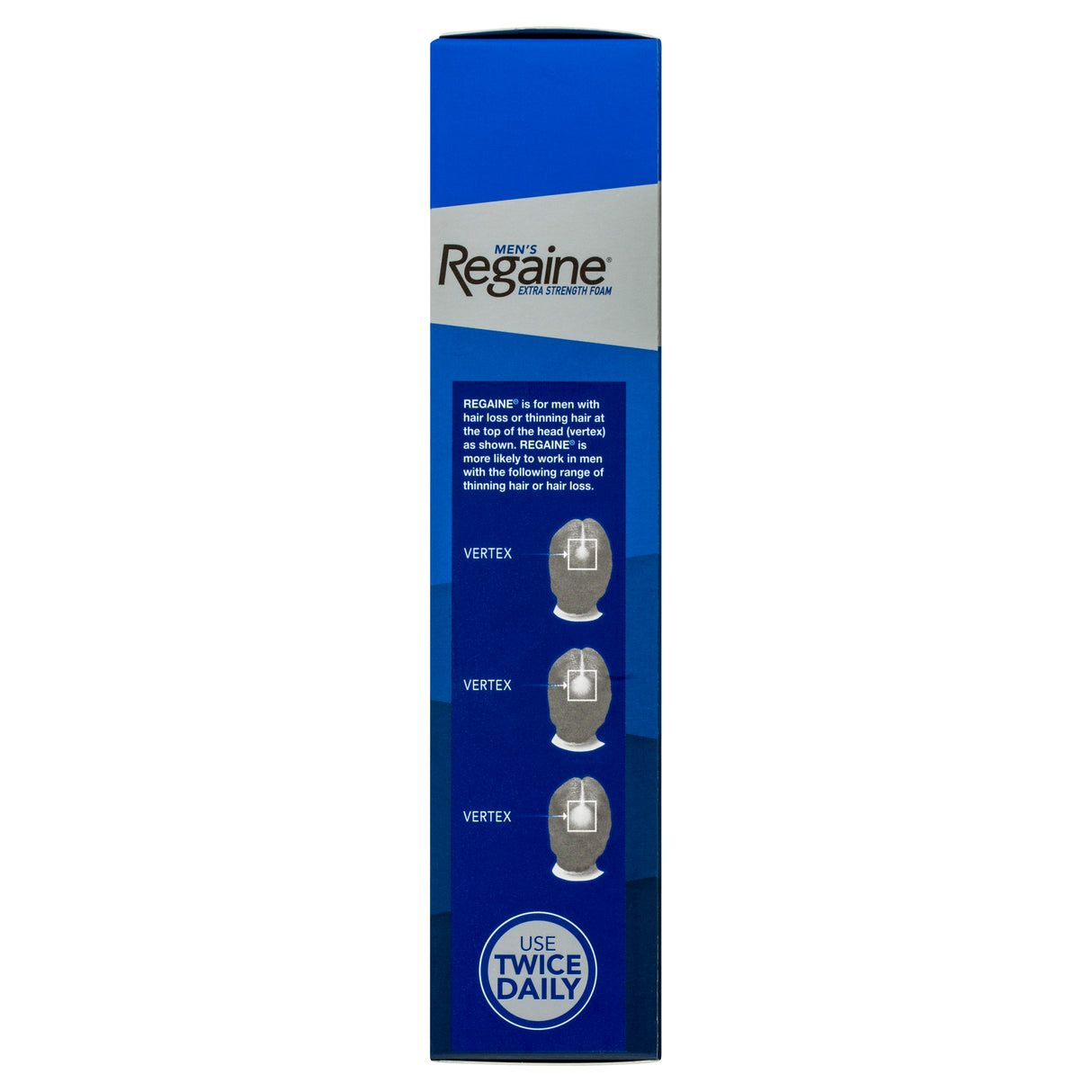 Regaine Men's Extra Strength Minoxidil Foam Hair Regrowth Treatment 60g