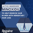 Regaine Men's Extra Strength Minoxidil Foam Hair Regrowth Treatment 60g