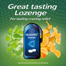 Nicorette Quit Smoking Extra Strength Cooldrops Nicotine Lozenge Icy Mint 20 Pack