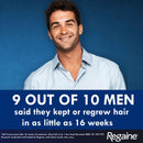 Regaine Men’s Extra Strength Foam 4 Months Supply
