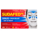 SUDAFED PE Day & Night Cold & Flu Medicine 48 Tablets