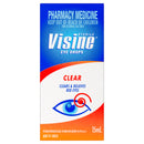 Visine Eye Drops Clear 15ml