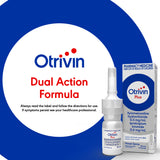 Otrivin Plus Nasal Decongestant 10 mL