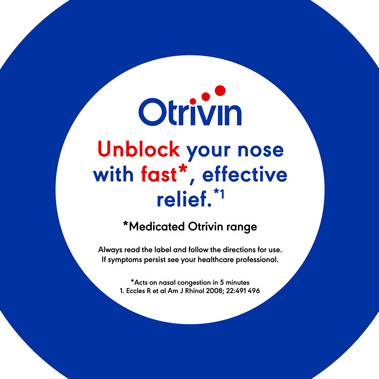Otrivin Plus Nasal Decongestant 10 mL