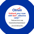 Otrivin Plus Nasal Decongestant 10 mL