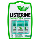 Listerine Pocketpaks Oral Care Strips Freshburst Value Pack 72