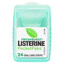 Listerine Pocketpaks Oral Care Strips Freshburst Value Pack 72
