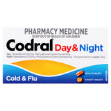 CODRAL Day/Ngt Tabs Codeine-Free Cold & Flu Tablets 24s