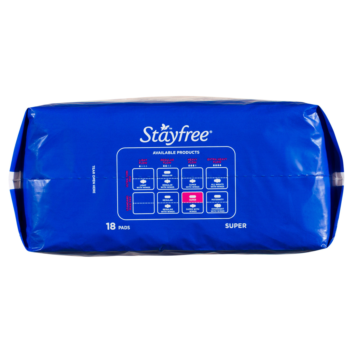 Stayfree Super C/Soft pads 18s