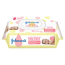 Johnsons & Johnsons Baby Skincare Fragrance Free Wipes (R) 80s