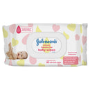 Johnsons & Johnsons Baby Skincare Fragrance Free Wipes (R) 80s