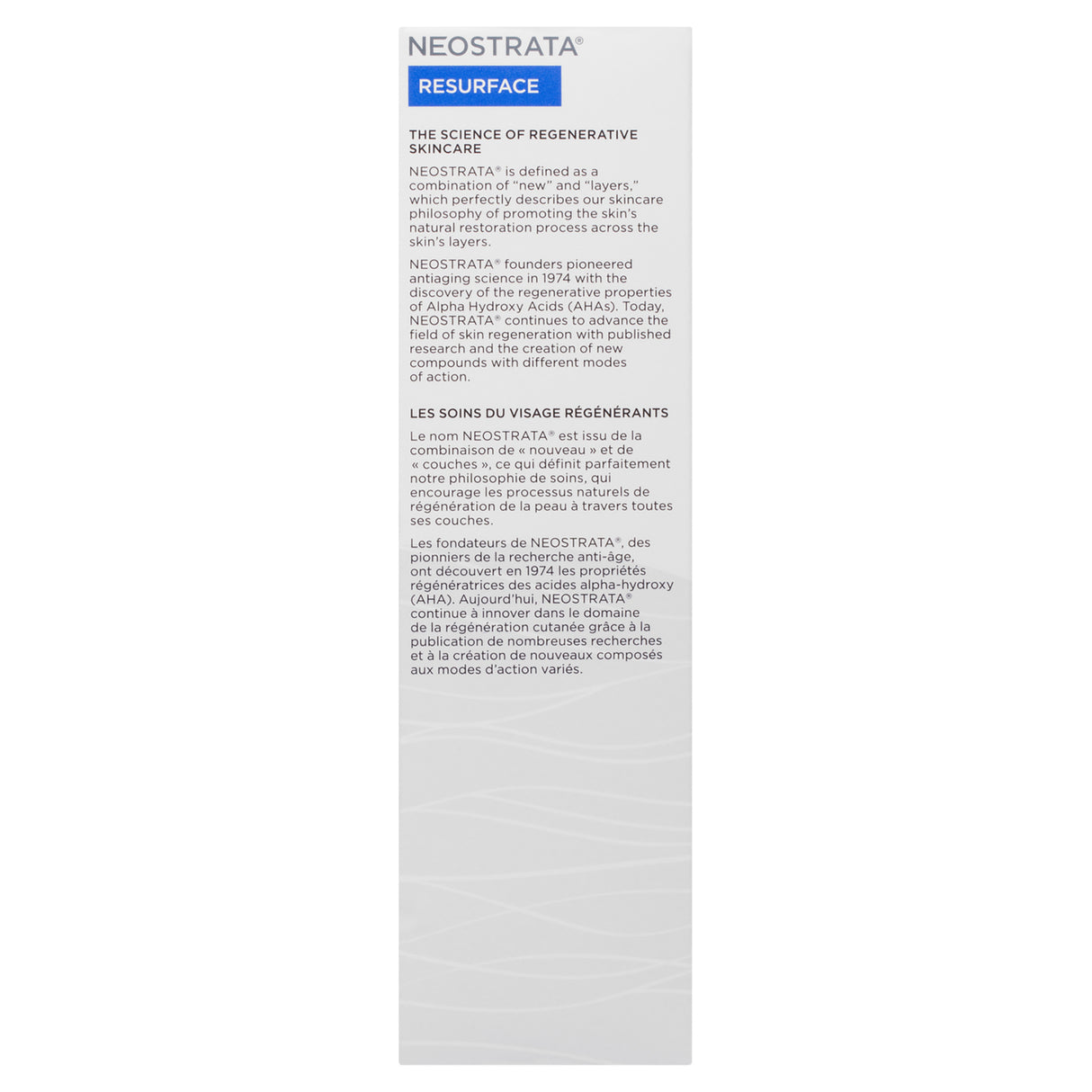 Neostrata Resurface Foaming Glycolic Wash 125mL