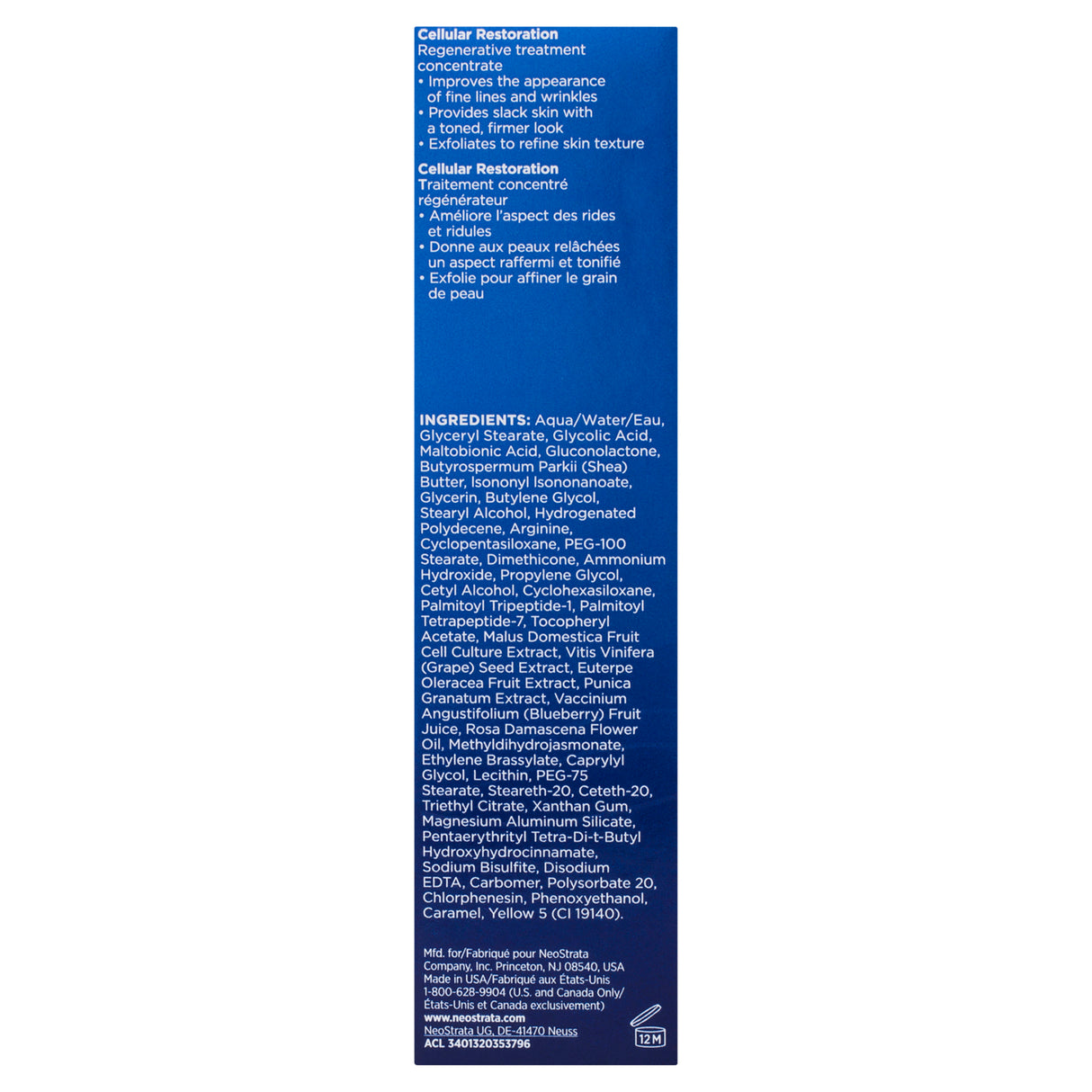 Neostrata Skin Active Cellular Restoration 50g