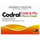 Codral Cold & Flu +Mucus Cough Capsules 48s