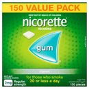 NICORETTE Gum Classic 2mg 150s
