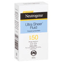 Neutrogena Ultra Sheer Face Fluid SPF 50 40 mL