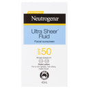 Neutrogena Ultra Sheer Face Fluid SPF 50 40 mL