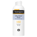 Neutrogena Ultra Sheer Body Mist Sunscreen SPF 50 140 g