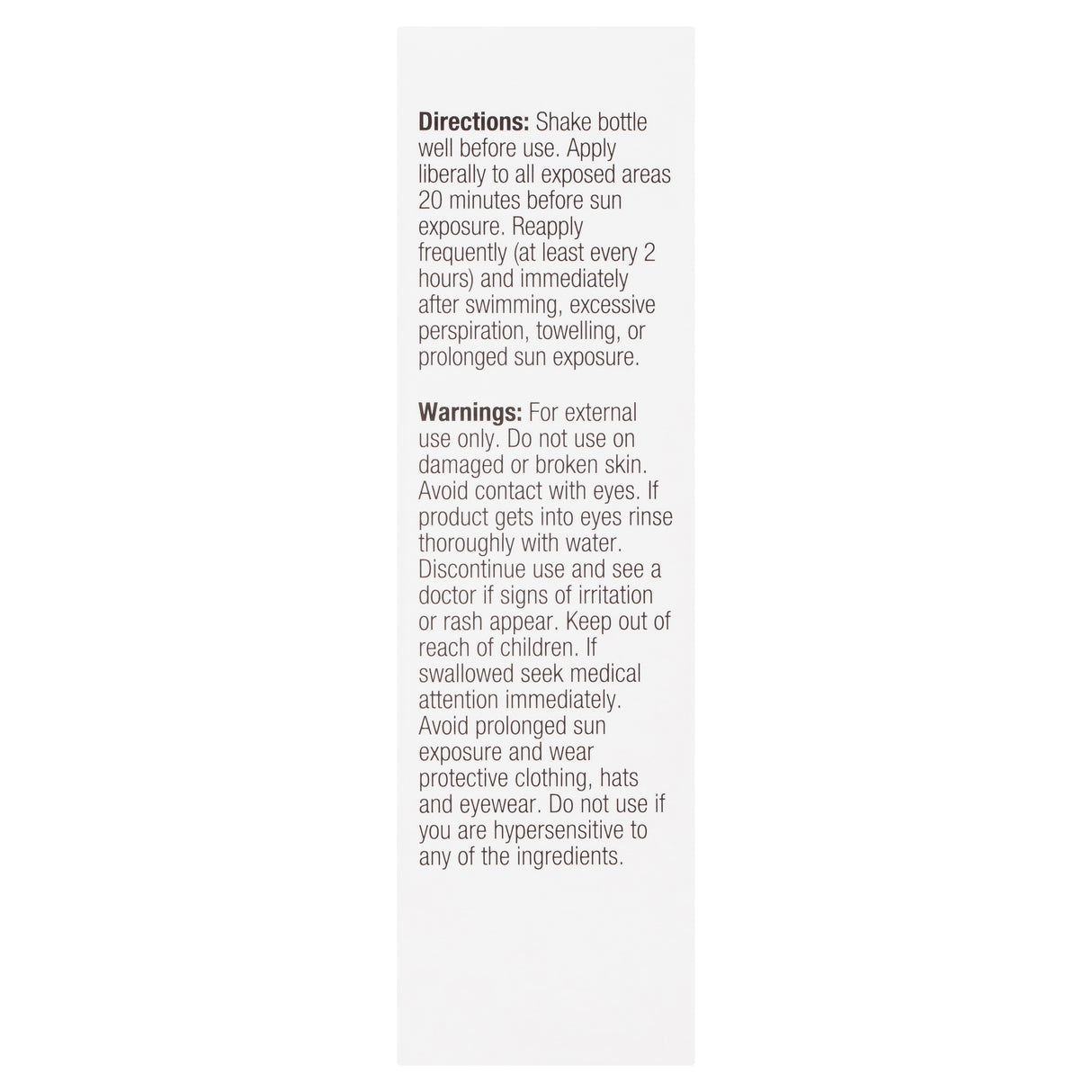Neutrogena Ultra Sheer Face Fluid SPF 50 40 mL