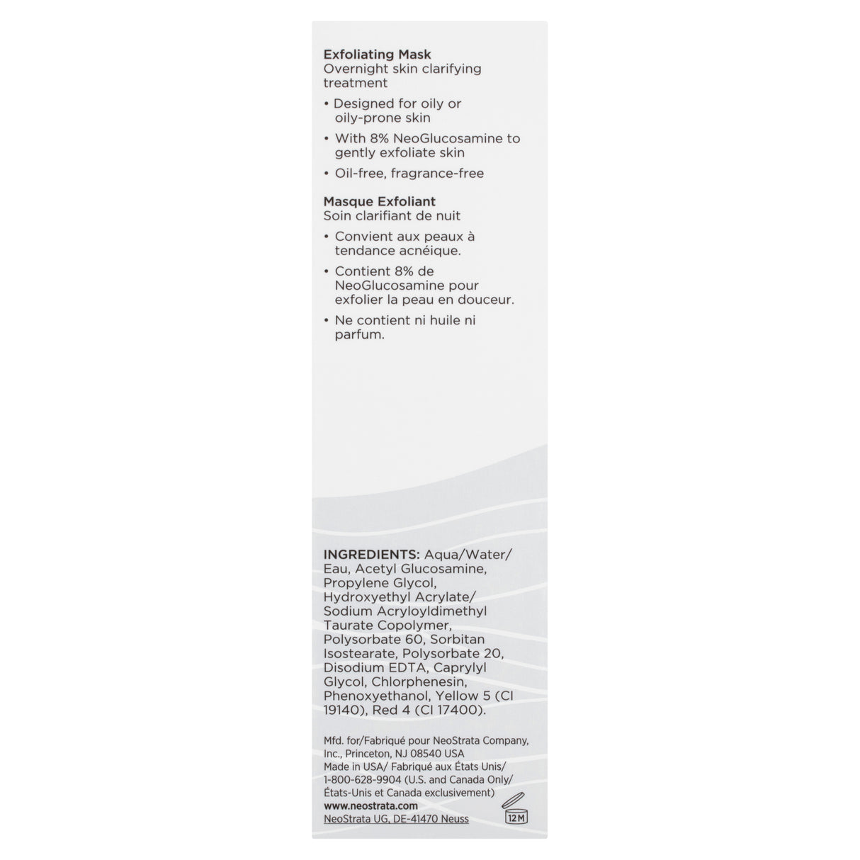 Neostrata Clarifying Exfoliating Mask 75ml
