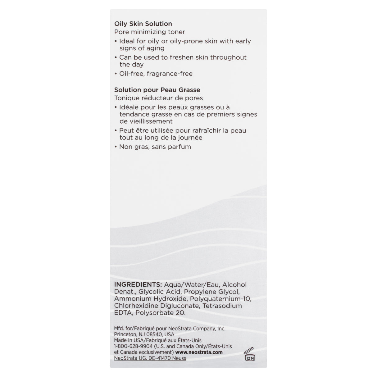 Neostrata Clarify Oily Skin Solution 100ml