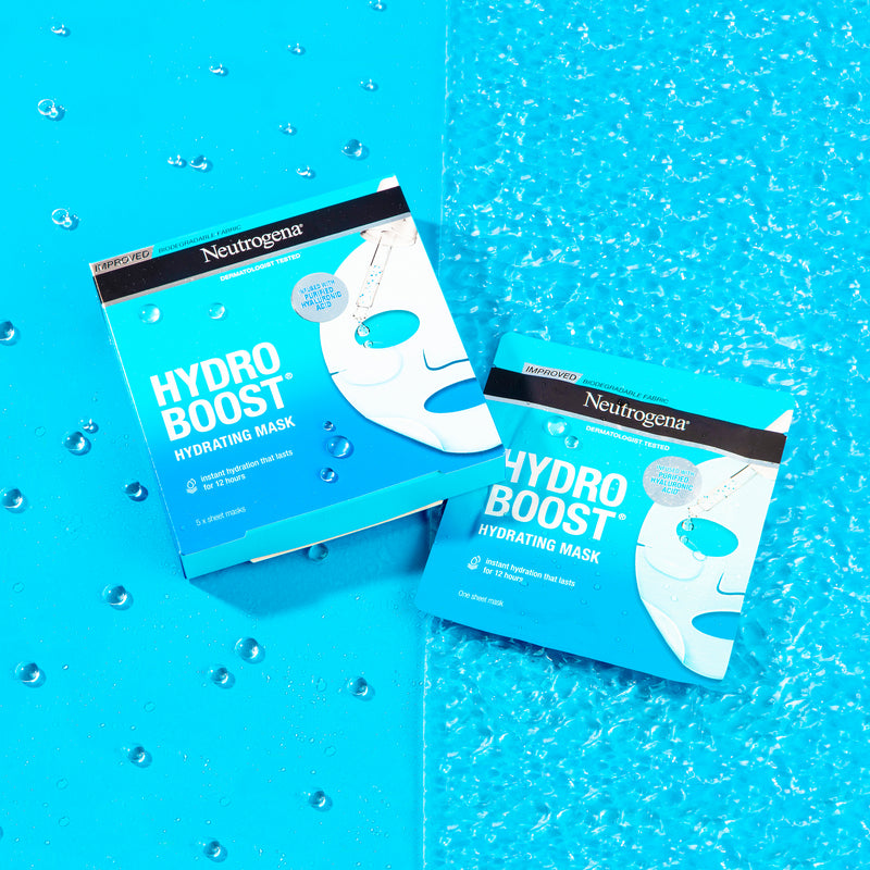 Neutrogena Hydro Boost Hyaluronic Acid Hydrating Face Mask 5 Pack