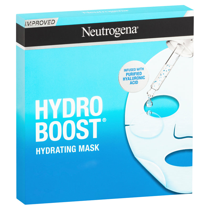 Neutrogena Hydro Boost Hyaluronic Acid Hydrating Face Mask 5 Pack