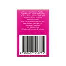 Carefree Flexia Fragrance Free Super Tampons With Wings 16 Pack