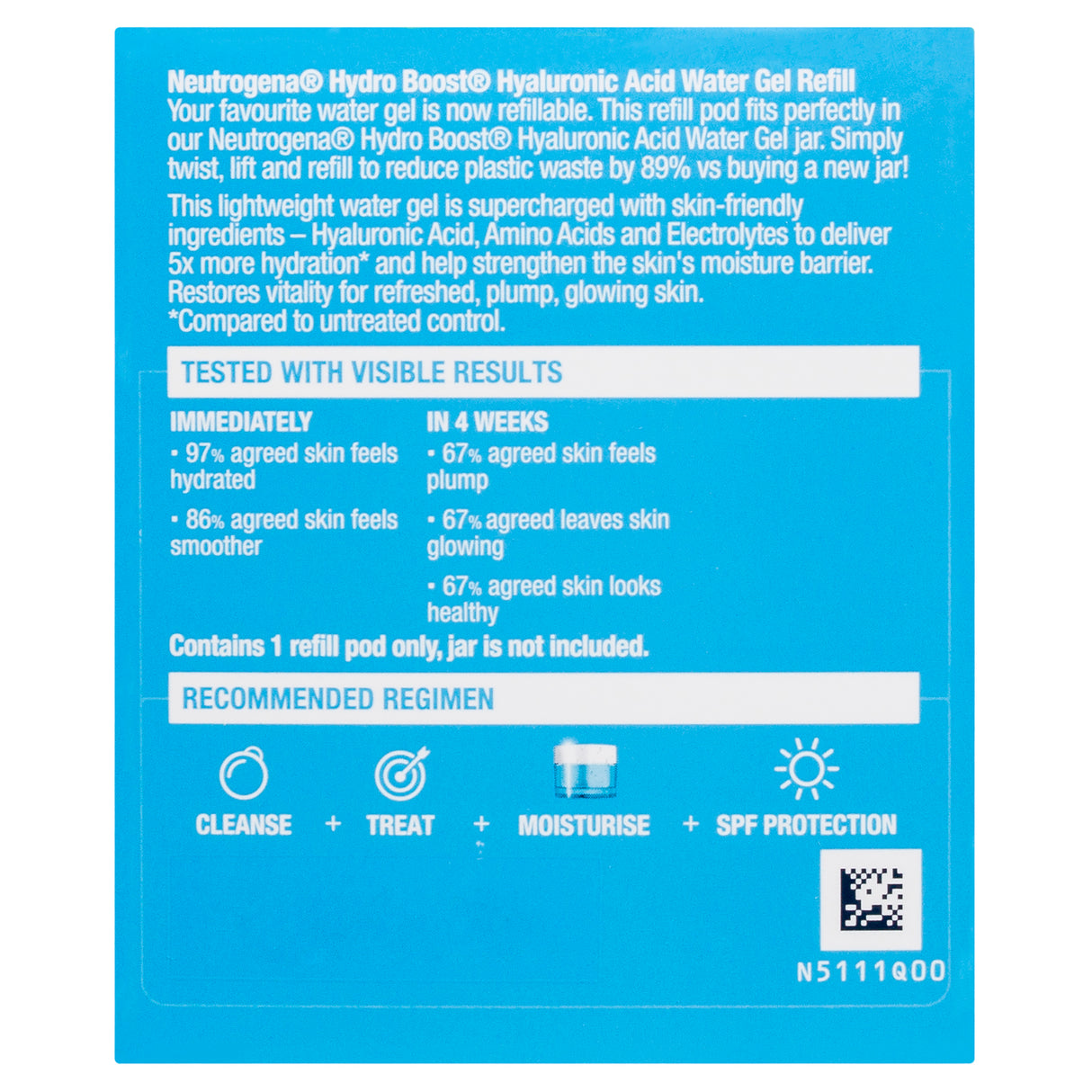 Neutrogena Hydro Boost Hyaluronic Acid Water Gel Refill 50g