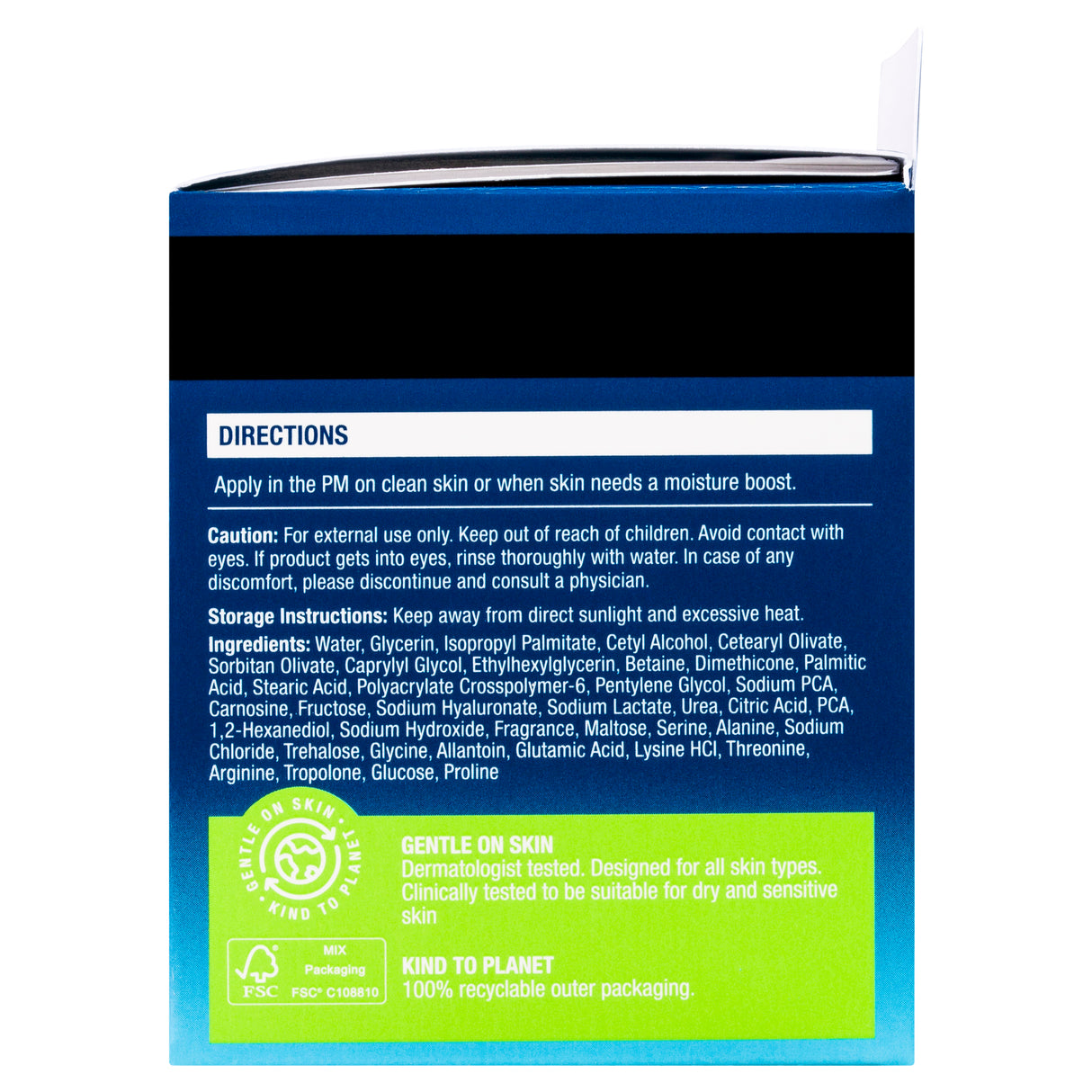 Neutrogena Hydro Boost Hyaluronic Acid Night Cream 50g